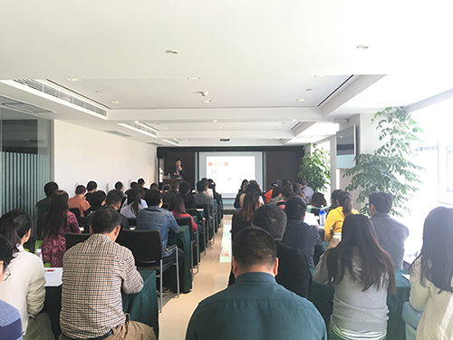 四川商鼎建设有限公司营改增培训讲座