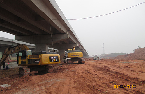 公路桥梁快速通道