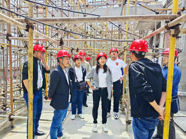 重品质 强监督 筑精品| 商鼎建设“五一”节前联合检查